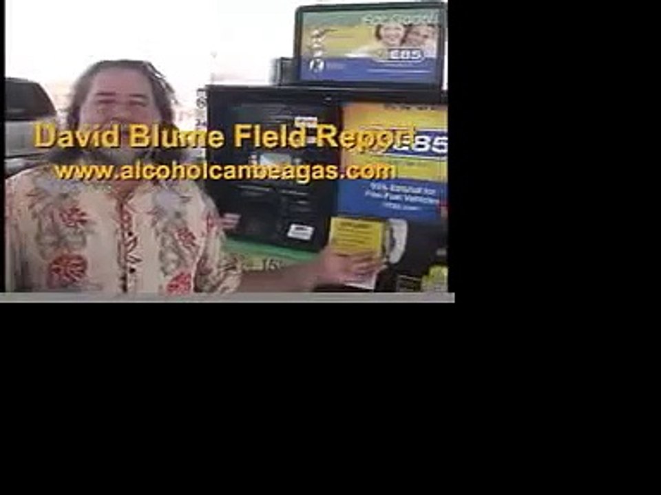 David Blume E85 Pump Intro