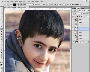 Digital painting from photo - Oil painting style tutorial