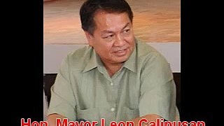 Mayor Leon Calipusan mibakwi sa iyang kandidatura pagka- Kongresista, 01-09-13