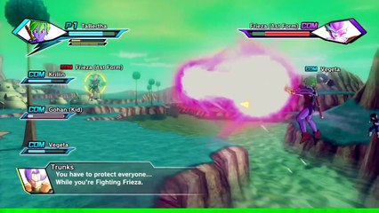 Dragon Ball Xenoverse-Episode 17- Frieza Rekt Us Kid