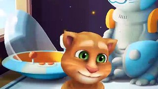 [My Talking Tom]Telling the news and getting smacked out....