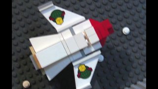 Lego Space Trailer