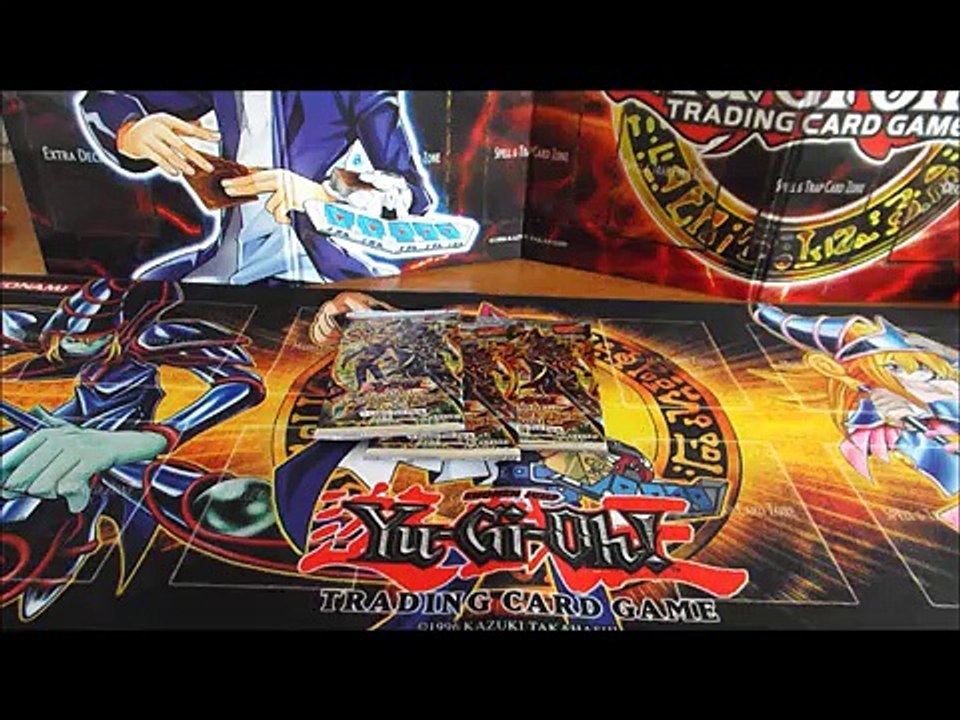 Yu-Gi-Oh! Duelist Pack Yugi - Round 1!!!