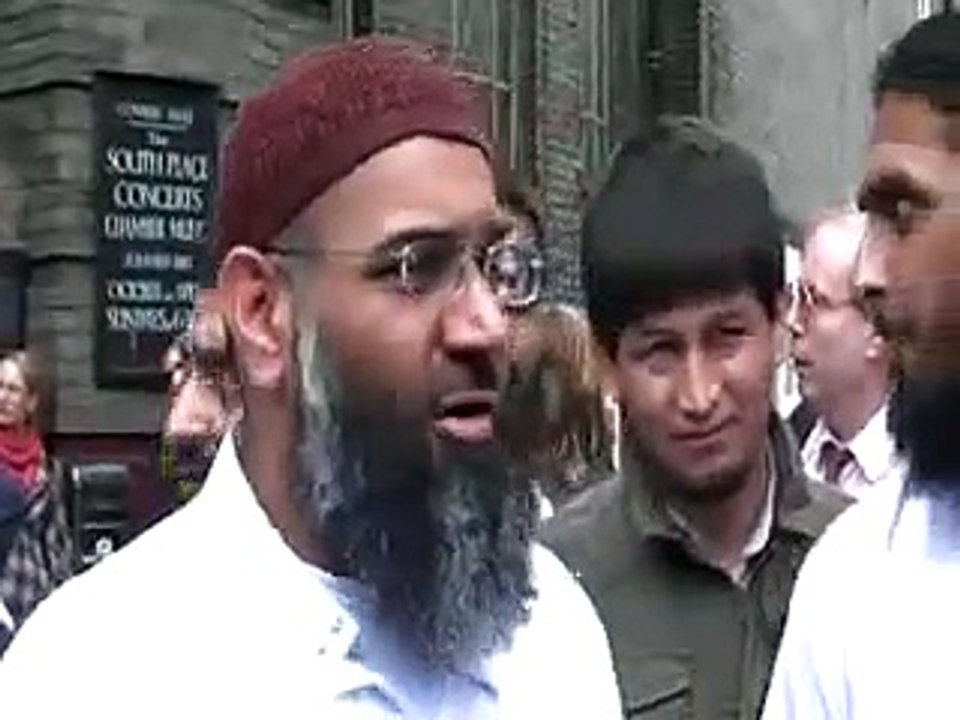 Anjem Choudary: muslims are multiplying 8 times more than the kuffar