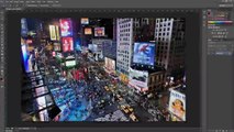 How to create a miniature effect Tilt shift in Photoshop Cs6 Tutorial for beginner HD
