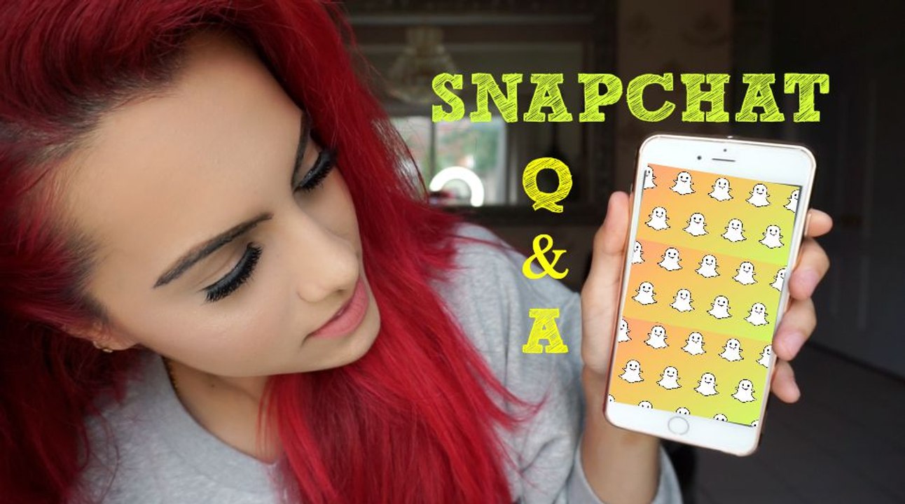 SNAPCHAT Q&A - BodmonZaid