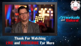 America's Got Talent 2015 ♥ Derek Hughes: Comedic Magician Pulls a Card Out of His Butt