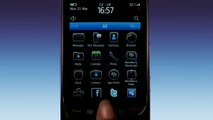 How to restore factory settings on a BlackBerry Torch 9800 phone - O2 Guru TV