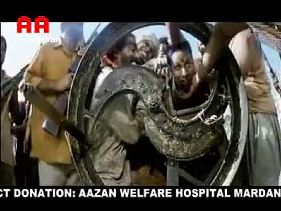 Nana Patekar Pushto Dubbing - Shaafato