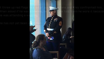 Fake Marine Called Out By Army Officer In New Mexico Airport Stolen Valor