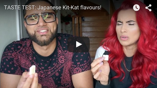 TASTE TEST- Japanese Kit-Kat flavours!