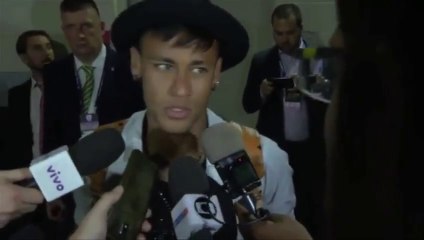 Brazil's not a one man team - Neymar   - latest football news / video clips