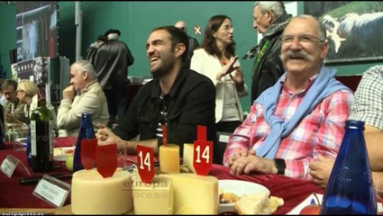 Un queso valorado en 7.600 euros