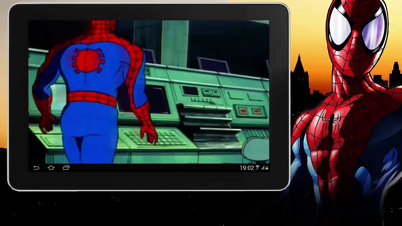 spiderman cartoon   Guilty S04 E01 part 2