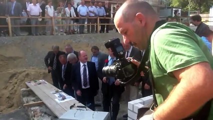 Grundsteinlegung Besucherzentrum der Lutherstadt Wittenberg