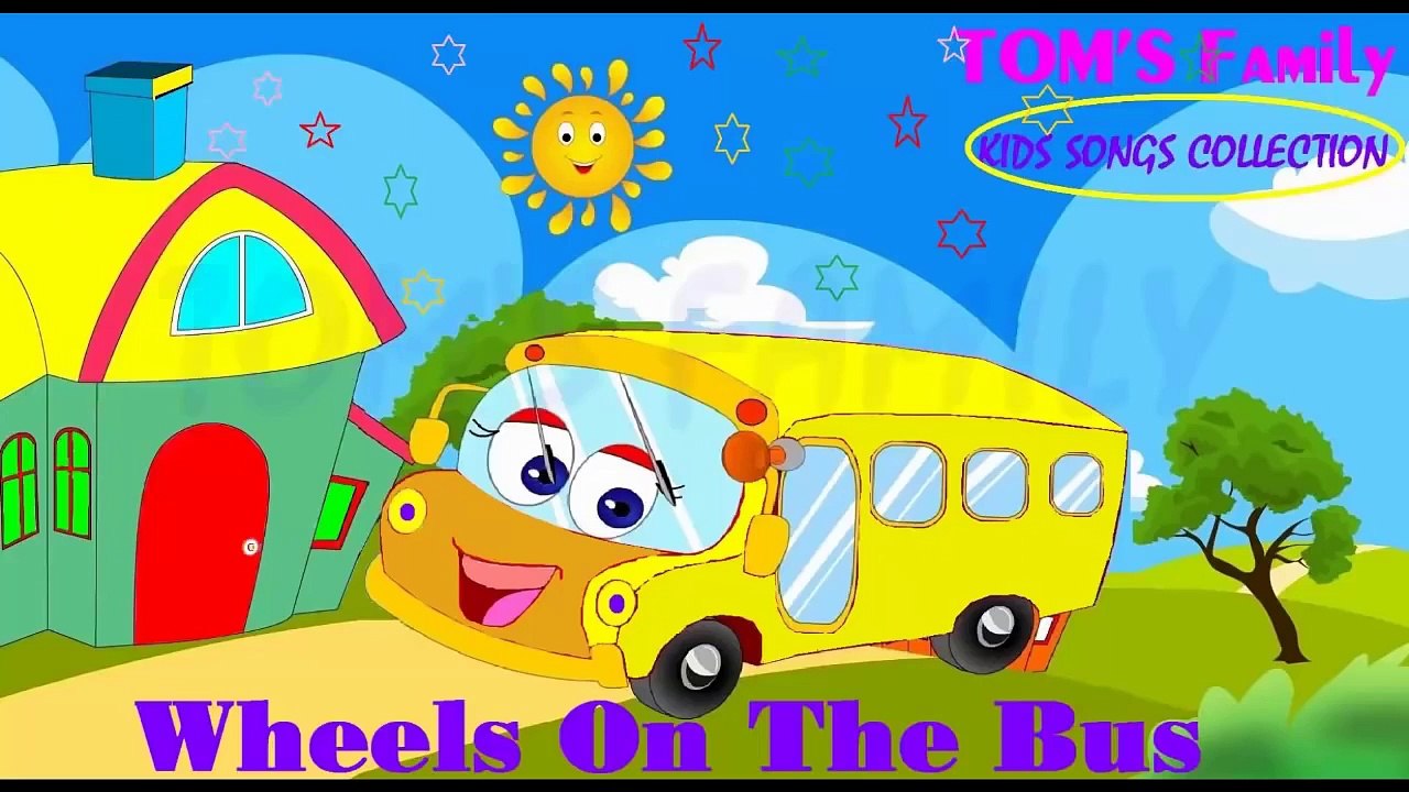 [Kids Songs] Lego & Spongebob Squarepants Wheels on the Bus HD