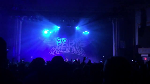 BABYMETAL - ド・キ・ド・キ☆Morning Doki Doki☆Morning @ Toronto - Danforth Music Hall 2015