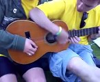 Samen op 1 gitaar