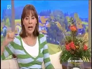 Landleben - "Wir in Bayern " - Bayerisches Fernsehen - 92693 Eslarn in der Oberpfalz