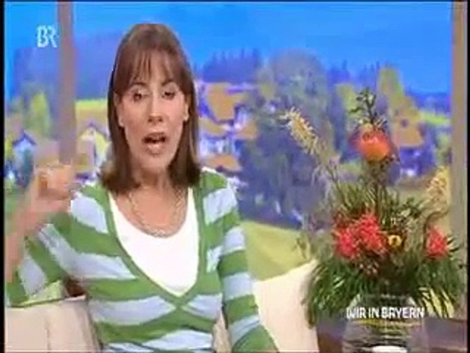 Landleben - "Wir in Bayern " - Bayerisches Fernsehen - 92693 Eslarn in der Oberpfalz