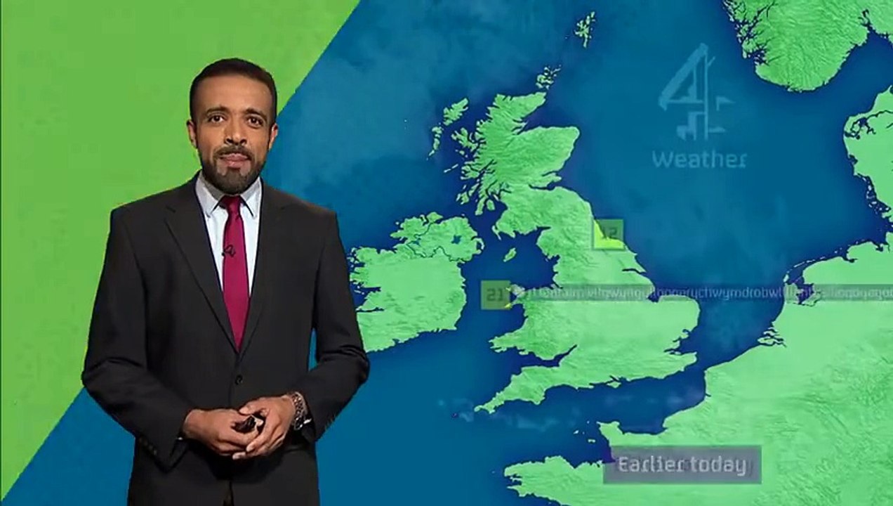 A weatherman pronounced a 58-letter word the middle of a live broadcast like it was nothing