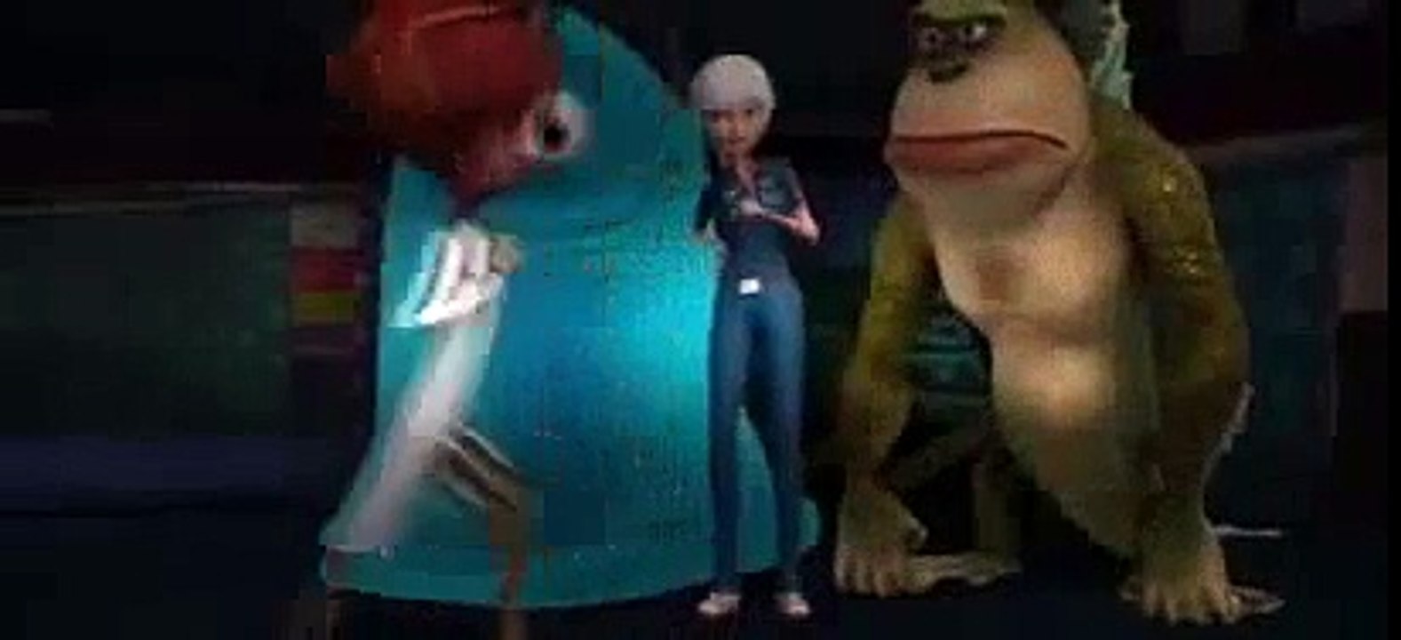 Monsters vs  Aliens Episode 7