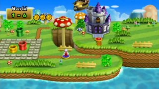 New Super Mario Bros. Wii - 100% C: Don't jump the gun yet...
