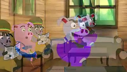 Three Little Pigs [Guyanese Cartoon Version]