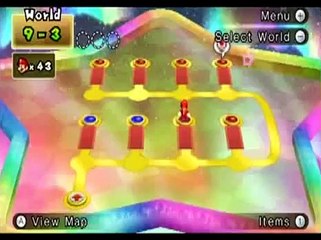 New Super Mario Bros. Wii - World 9-3 (All Star Coins)