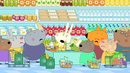 Peppa Pig Series 4 Miss Rabbit's Day Off