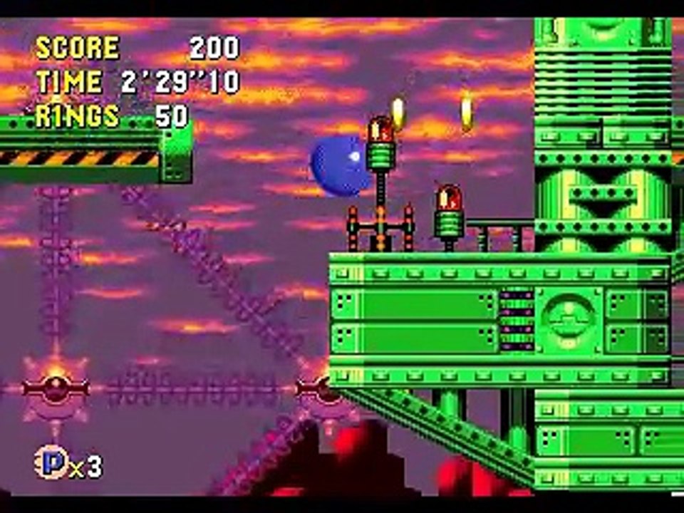 Let's Play: Sonic CD (5) Wacky Workbench