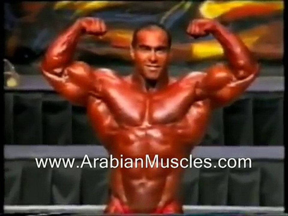 Nasser El Sonbaty - Mr Olympia 97 - ناصر السنباطي