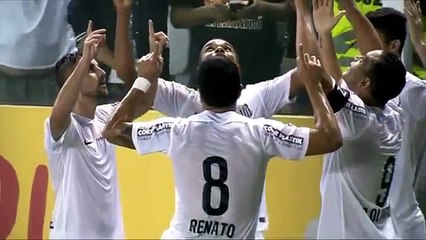 [Highlights] Santos (3-0) São Paulo / All Goals & Highlights / Brasileirão 2015 HD