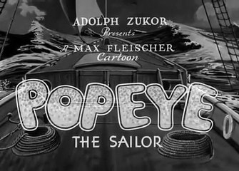 Popeye the Sailor -- Choose Your "Weppins" # 22 May 31, 1935