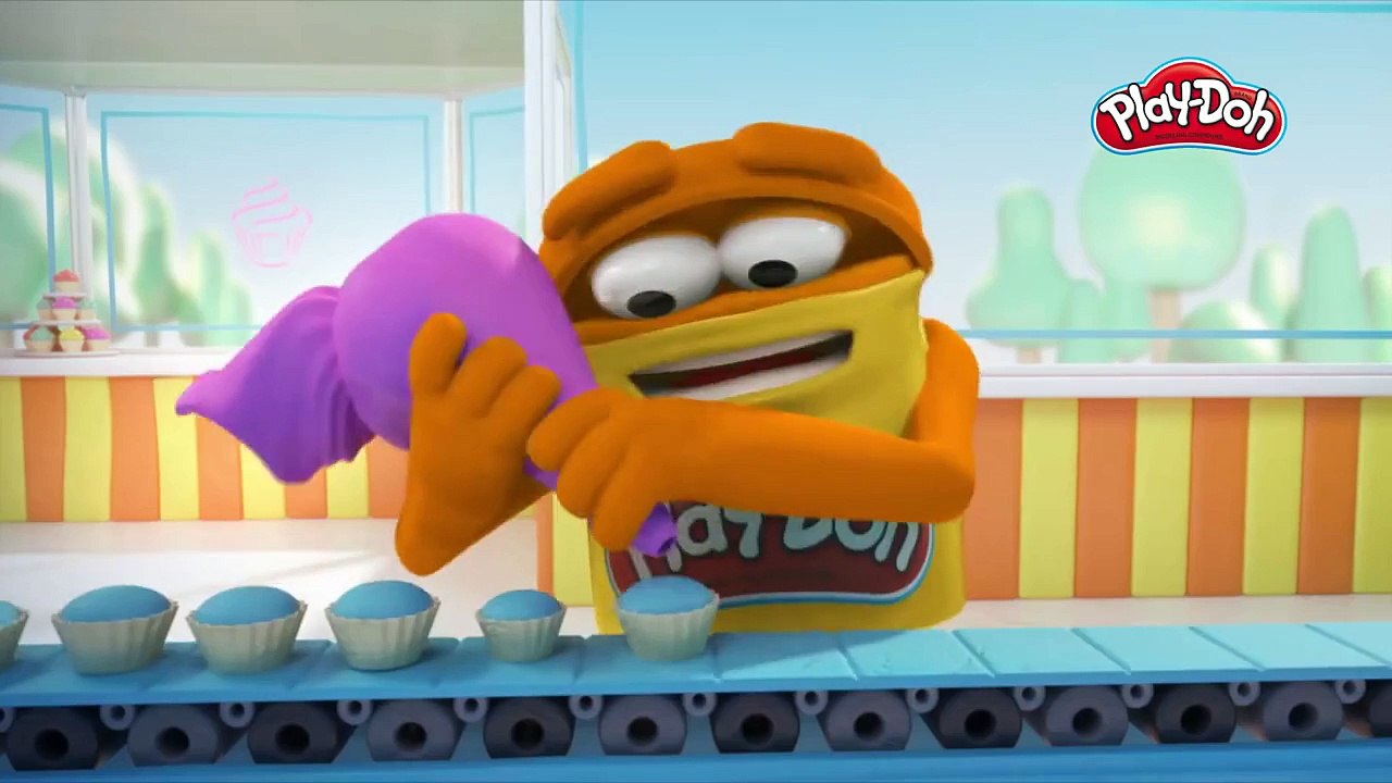 Play-Doh Greece- TV Spot "Cupcake Λούνα Πάρκ"