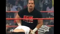 Lita Facesitting Pin Tommy Dreamer