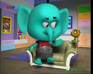 Cà Chua Tập Bay Phim hoạt hình 3D Voi Cà Chua và Chim Sẻ SuSu tập 4