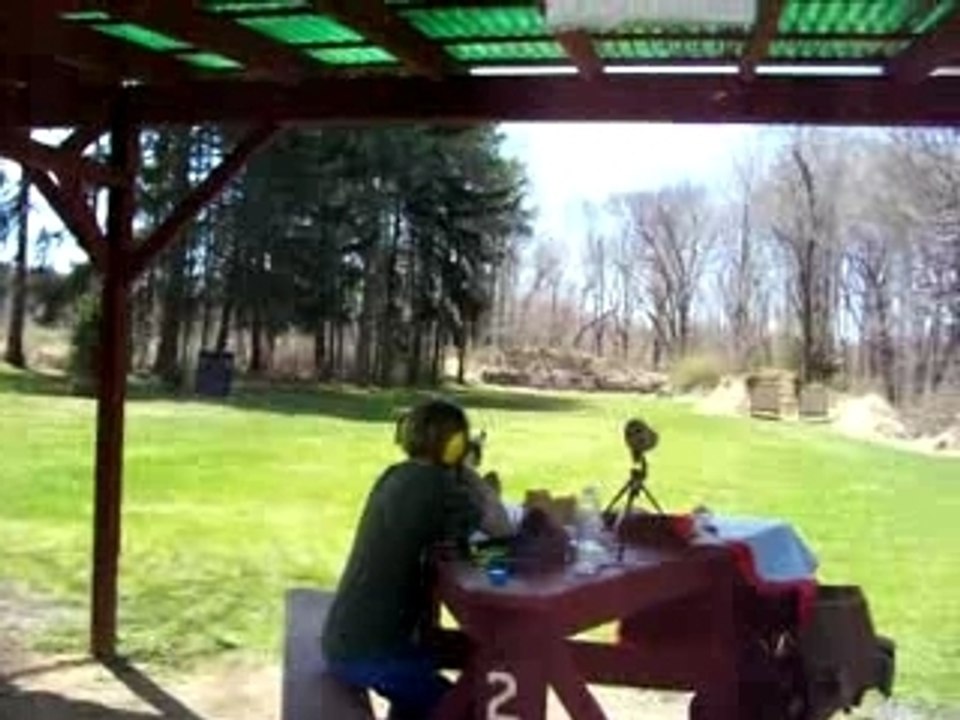 M1 Garand at 100 Yards
