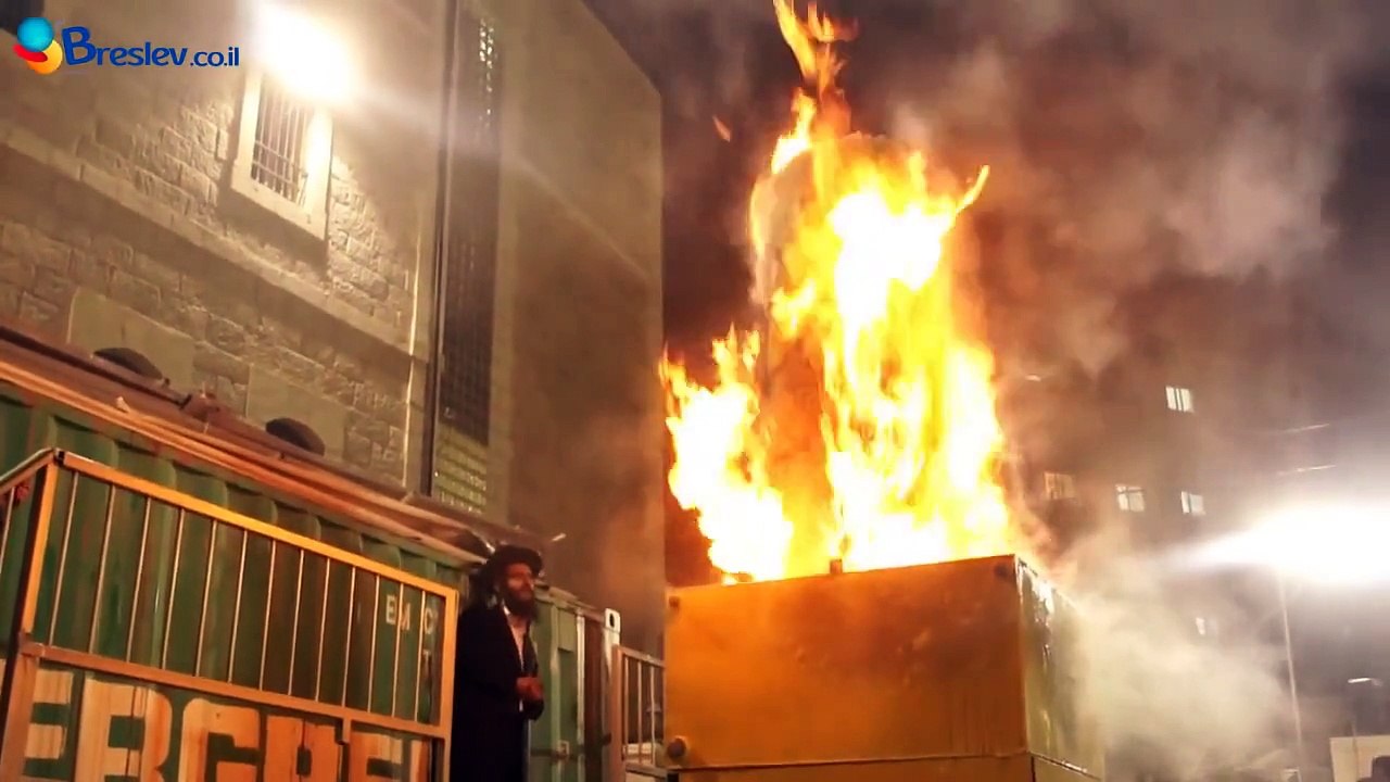 La Gran Fogata de Lag BaOmer en Jerusalén / Rabino Shalom Arush y Rab Yonatán D. Galed