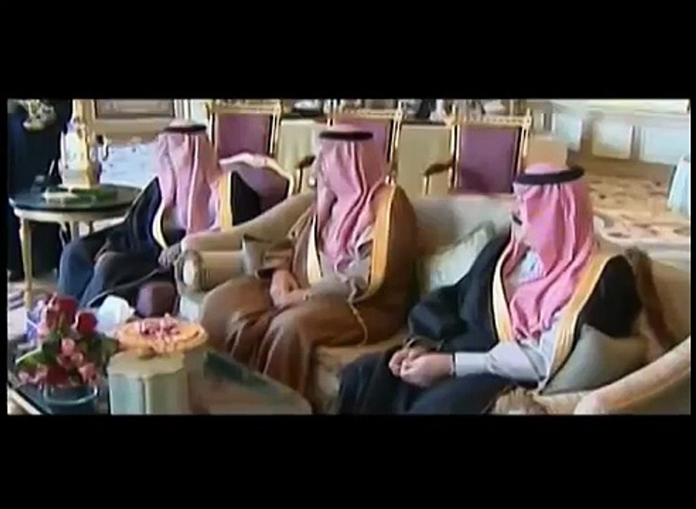 كلمة الملك عبد الله للامير مقرن و الامير سعود بن نايف