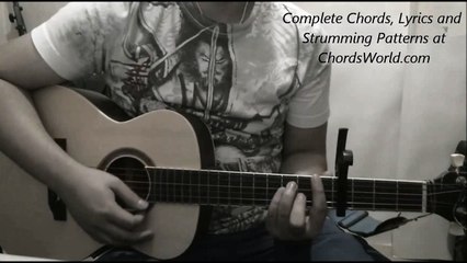 Music To Watch Boys To Chords by Lana Del Rey