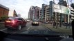 Taxi Driver Drifting across lanes without a worry in the world. The usual.