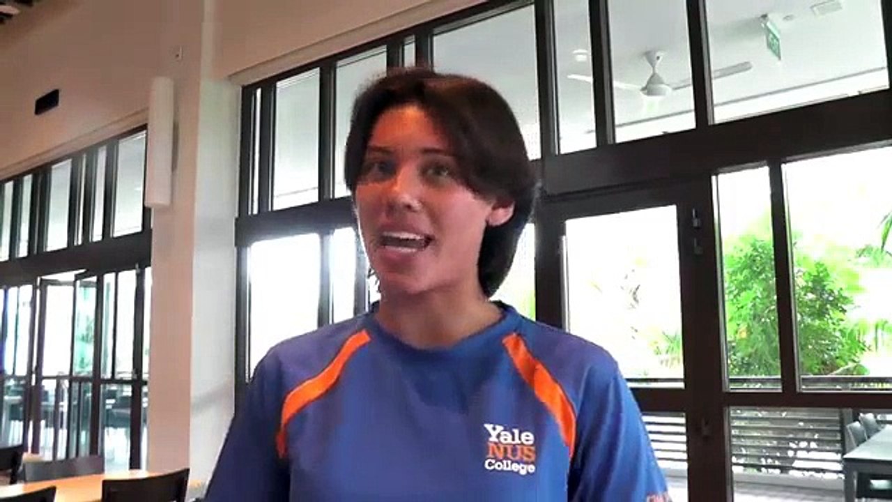 Yale-NUS students, faculty, DFs talk about their summer plans!