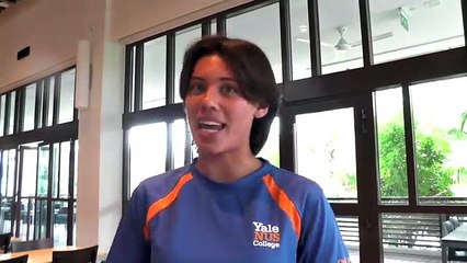 Yale-NUS students, faculty, DFs talk about their summer plans!