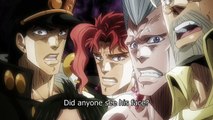 Jojo's Bizzare Adventure [Stardust Crusaders] EP13 - Car chase off a cliff [1080p]