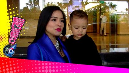 Anak Titi Kamal 'Mesin Uang' - Cumicam 10 September 2015