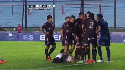 Lanús 1 (4) - Vélez 1 (2) - Cuartos de Final - Copa Argentina