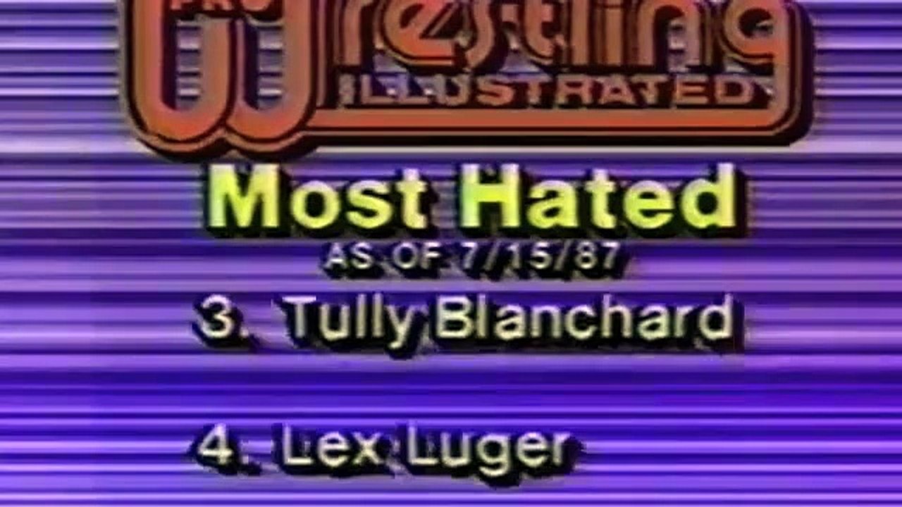 Pro Wrestling This Week - 7/18/1987