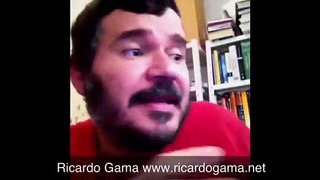 Blogueiro Ricardo Gama responde a desqualificada da Cidinha Campos