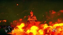 Mad Max doesn't give a damn about fire